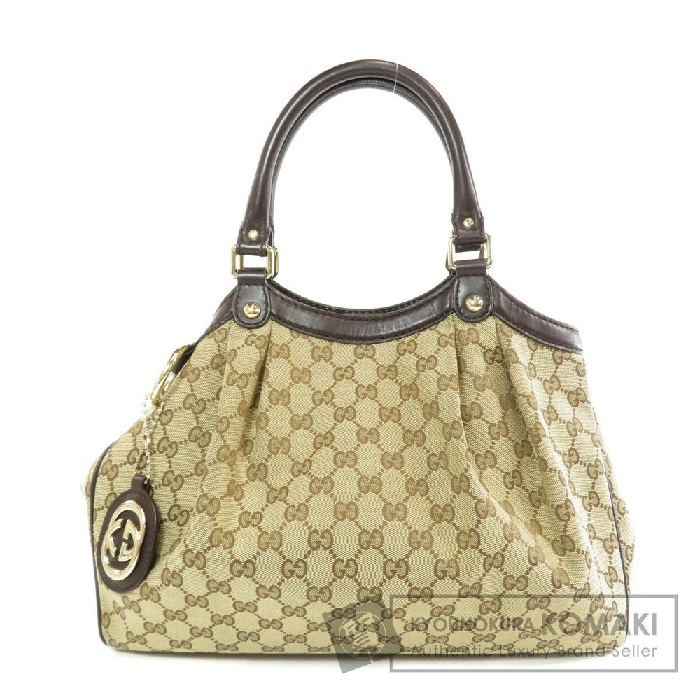 Gucci GG Sukey Tote Bag Canvas